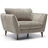 Stella Fauteuil Grijs / Beige