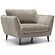 Stella Fauteuil Grijs / Beige