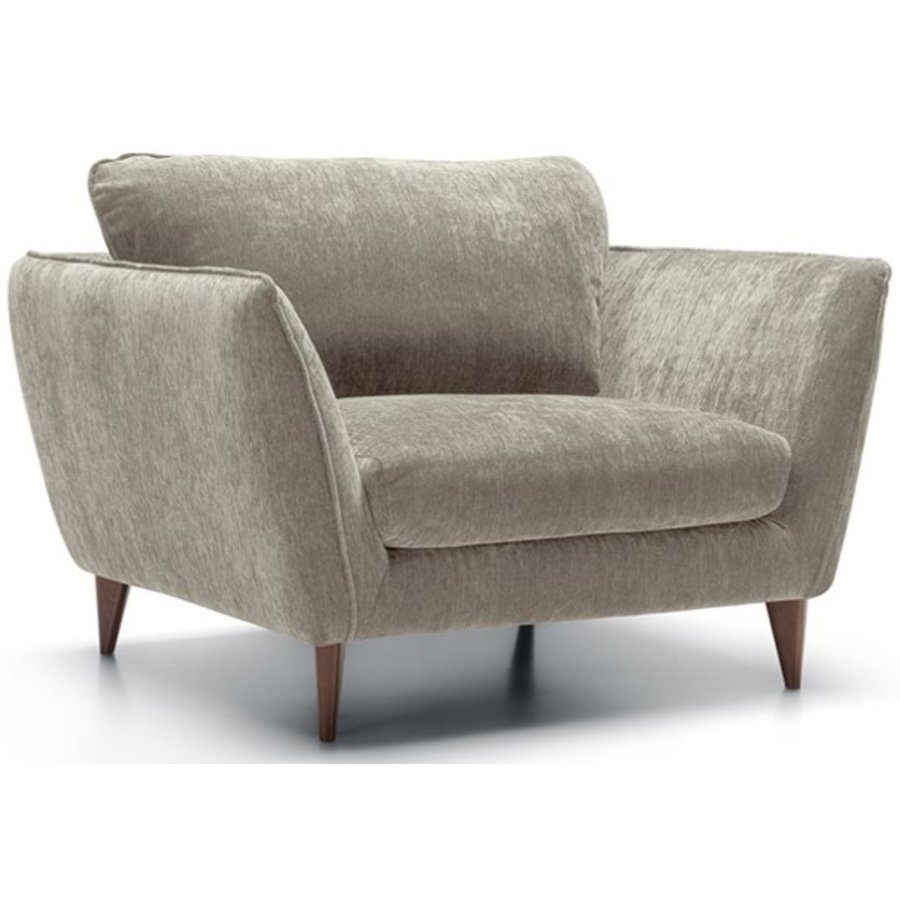 Stella Fauteuil Grijs / Beige Stella Fauteuil Grijs / Beige