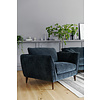 Stella Fauteuil Donkerblauw