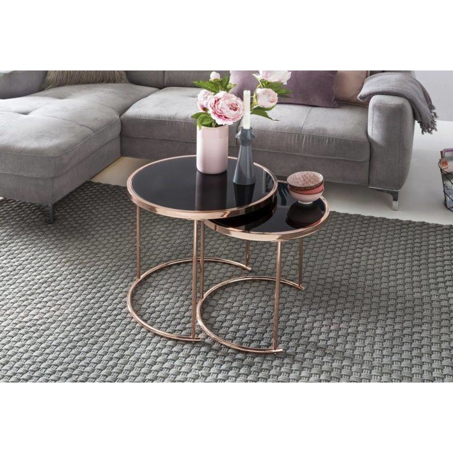 Saar Bijzettafel Duo Saar Bijzettafel Duo