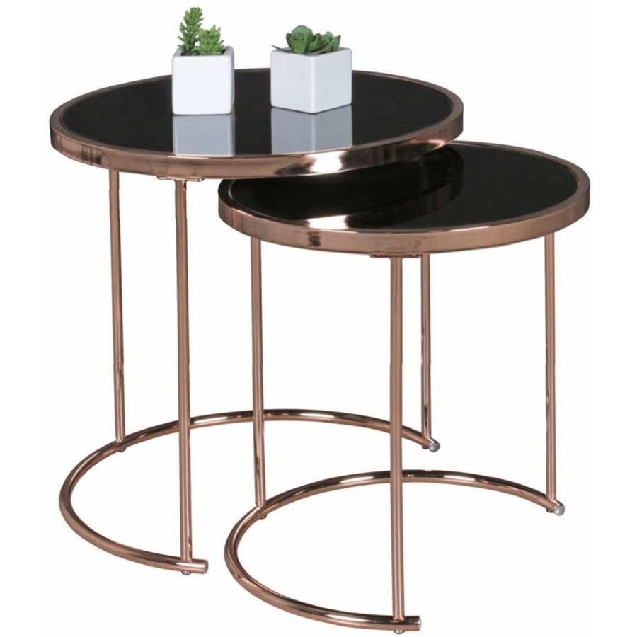 Saar Bijzettafel Duo Saar Bijzettafel Duo