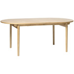 Hygge Interiors Carno Eettafel Ovaal 190 x 100 cm Hygge Interiors Carno Eettafel Ovaal 190 x 100 cm