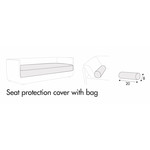 Stina Beschermhoes met opbergtas 200 x 80 cm Stina Beschermhoes met opbergtas 200 x 80 cm