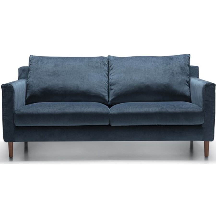 Sally 2-Zits Bank Blauw Sally 2-Zits Bank Blauw