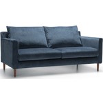 Sits Sally 2-Zits Bank Blauw Sits Sally 2-Zits Bank Blauw