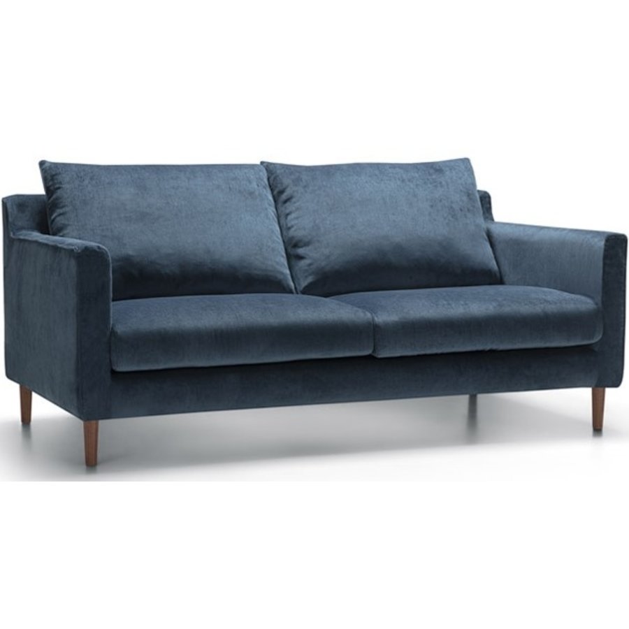 Sally 2-Zits Bank Blauw Sally 2-Zits Bank Blauw