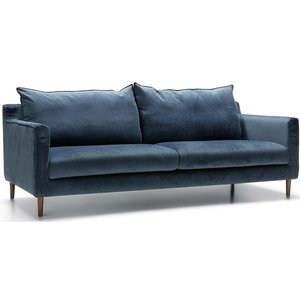 Sits Sally 3-Zits Bank Blauw