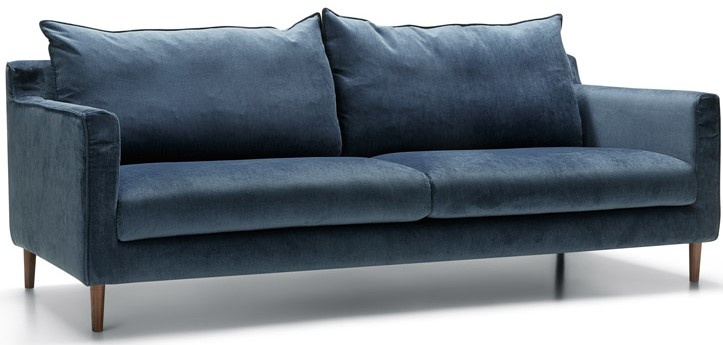Sits Sally 3-Zits Bank Blauw