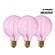 3x Nora G95 LED Lamp Roze