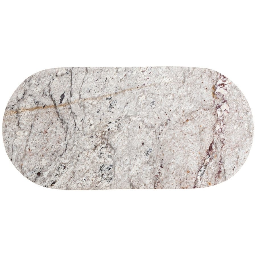 Tracey Bijzettafel Marmer/Goud met Lectuurbak