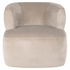 Donna Fauteuil Khaki Velvet