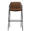 3x Boto Barstoel Vintage Bruin