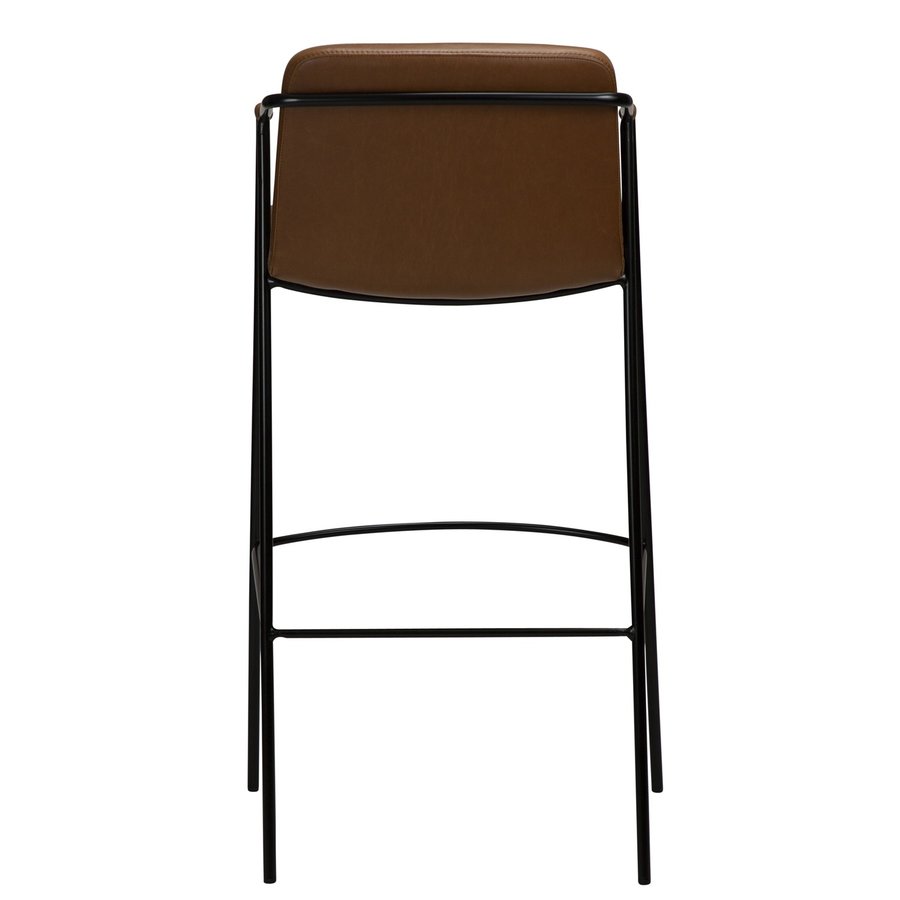 3x Boto Barstoel Vintage Bruin
