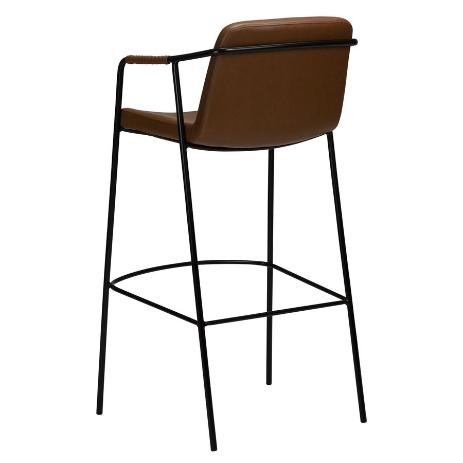 3x Boto Barstoel Vintage Bruin