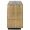 Collada Dressoir Goud 3-deuren