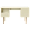 Color Living Bureautafel 1-Deur 1-Lade Creme