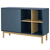 Color Living Dressoir met Open Kubus Diepzee Blauw