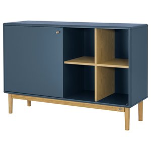 Tom Tailor Color Living Dressoir met Open Kubus Diepzee Blauw