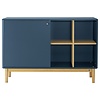 Color Living Dressoir met Open Kubus Diepzee Blauw