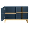 Color Living Dressoir met Open Kubus Diepzee Blauw