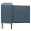 Color Living Dressoir met Open Kubus Diepzee Blauw