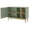 Color Living Dressoir met Open Kubus Eucalyptus