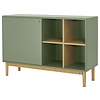 Color Living Dressoir met Open Kubus Eucalyptus