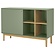 Color Living Dressoir met Open Kubus Eucalyptus