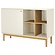 Color Living Dressoir met Open Kubus Creme