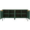 Switch Dressoir 4-Deuren Bos Groen / Eiken