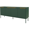 Switch Dressoir 4-Deuren Bos Groen / Eiken