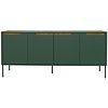 Switch Dressoir 4-Deuren Bos Groen / Eiken