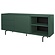 Plain Dressoir 1-Deur en 3-Lades Groen