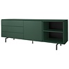 Plain Dressoir Groot 210 cm Groen