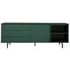 Plain Dressoir Groot 210 cm Groen