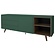 Plain Dressoir Groot 210 cm Groen/Walnoot