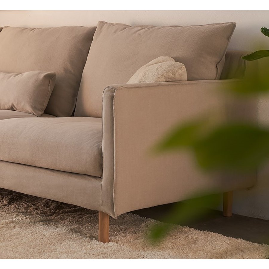 Sally 2-Zits Bank Lichtbeige Sally 2-Zits Bank Lichtbeige