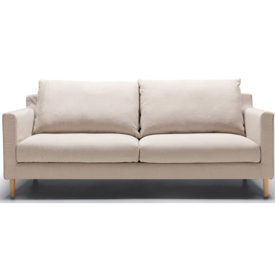 Sally 2-Zits Bank Lichtbeige Sally 2-Zits Bank Lichtbeige