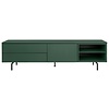 Plain TV-Meubel Groot 210 cm Groen