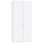 Jutzler Wit Premium Halkast 2 Deuren Jutzler Wit Premium Halkast 2 Deuren