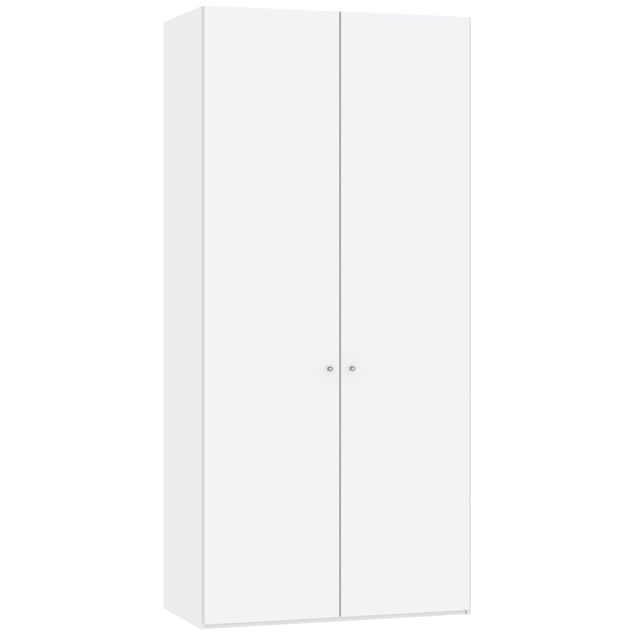 Wit Premium Halkast 2 Deuren Wit Premium Halkast 2 Deuren
