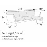Hugo Set 1 Rechts/Links Hugo Set 1 Rechts/Links