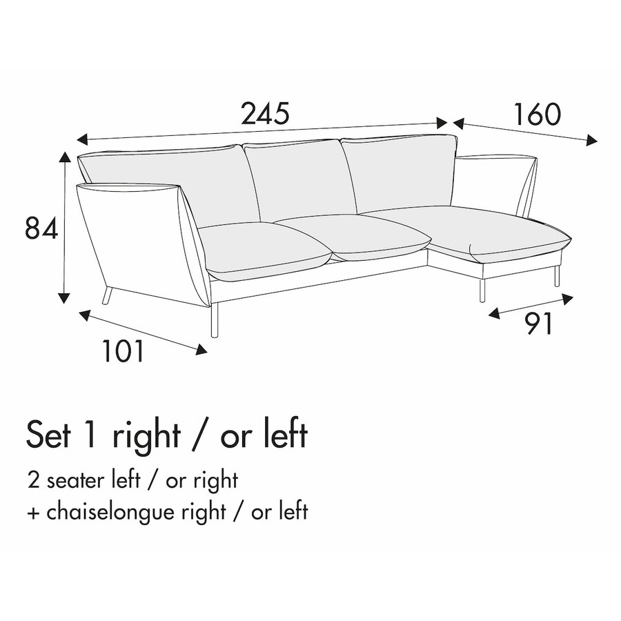Hugo Set 1 Rechts/Links Hugo Set 1 Rechts/Links