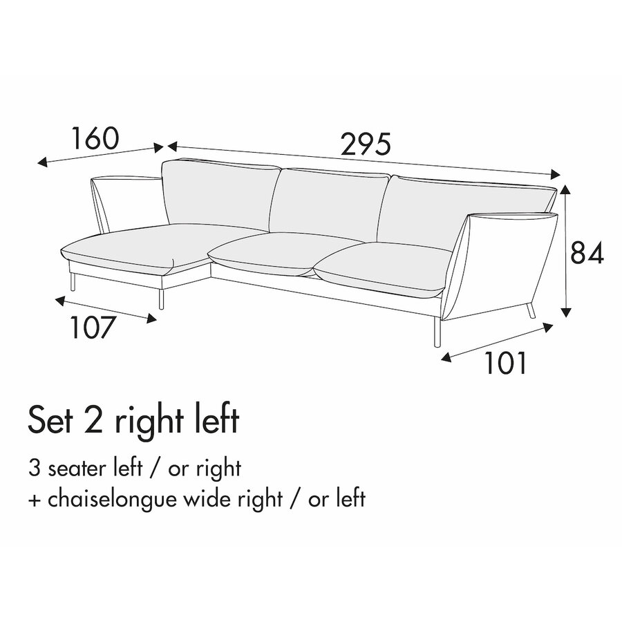 Hugo Set 2 Rechts/Links Hugo Set 2 Rechts/Links
