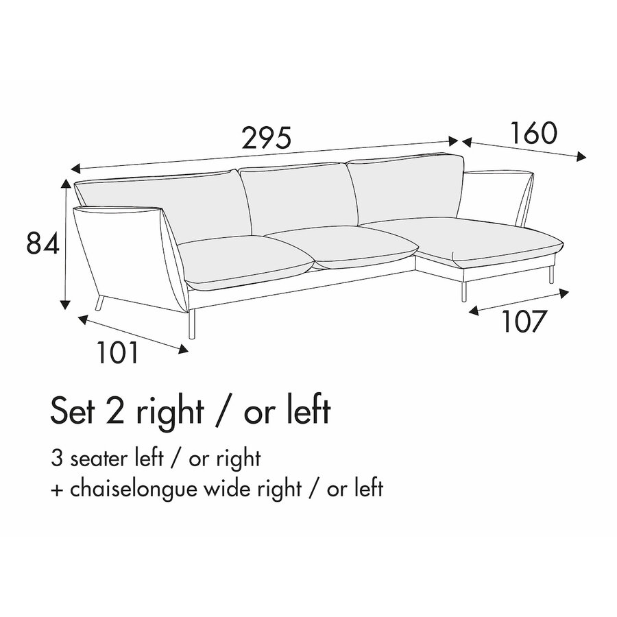 Hugo Set 2 Rechts/Links Hugo Set 2 Rechts/Links