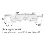 Hugo Set 4 Rechts/Links Hugo Set 4 Rechts/Links