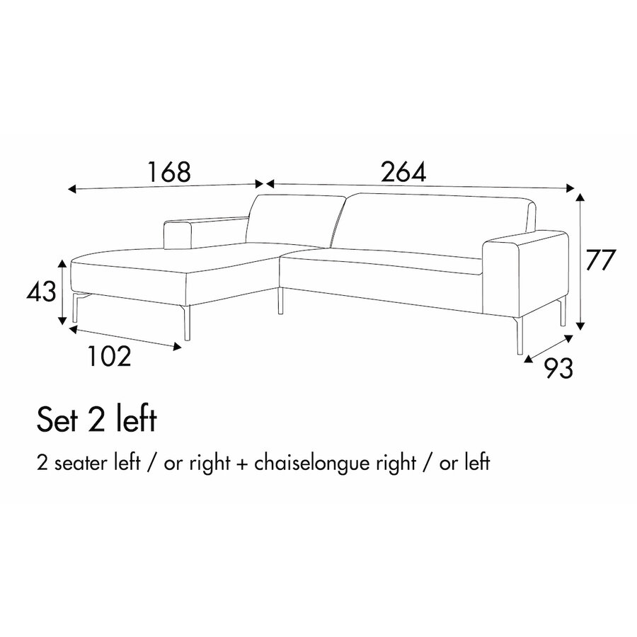 Paul Set 2 Rechts/Links Paul Set 2 Rechts/Links