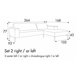 Paul Set 2 Rechts/Links Paul Set 2 Rechts/Links