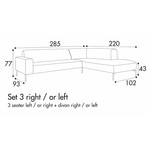 Paul Set 3 Rechts/Links Paul Set 3 Rechts/Links